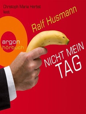 cover image of Nicht mein Tag